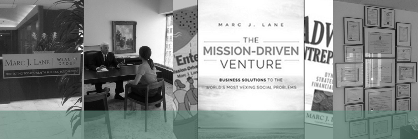 Marc J. Lane banner