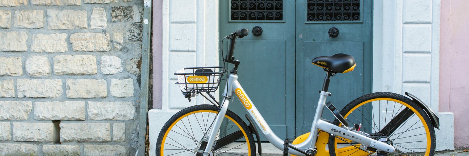 oBike Deutschland banner