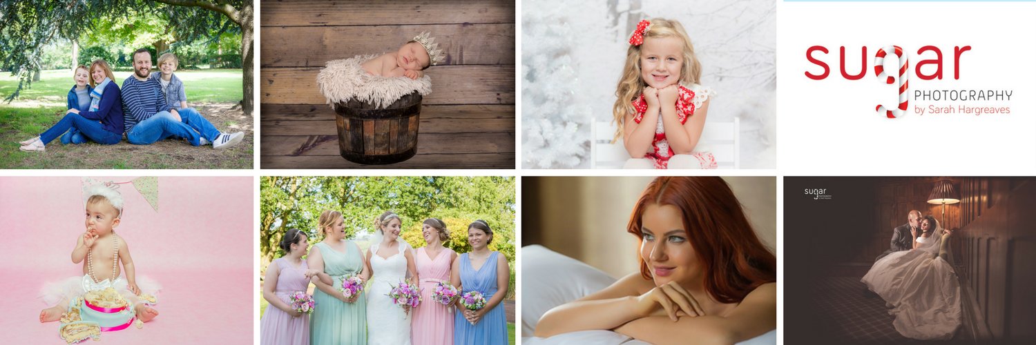 Sugar Photography banner