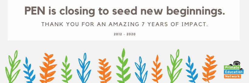 Primate Educators banner