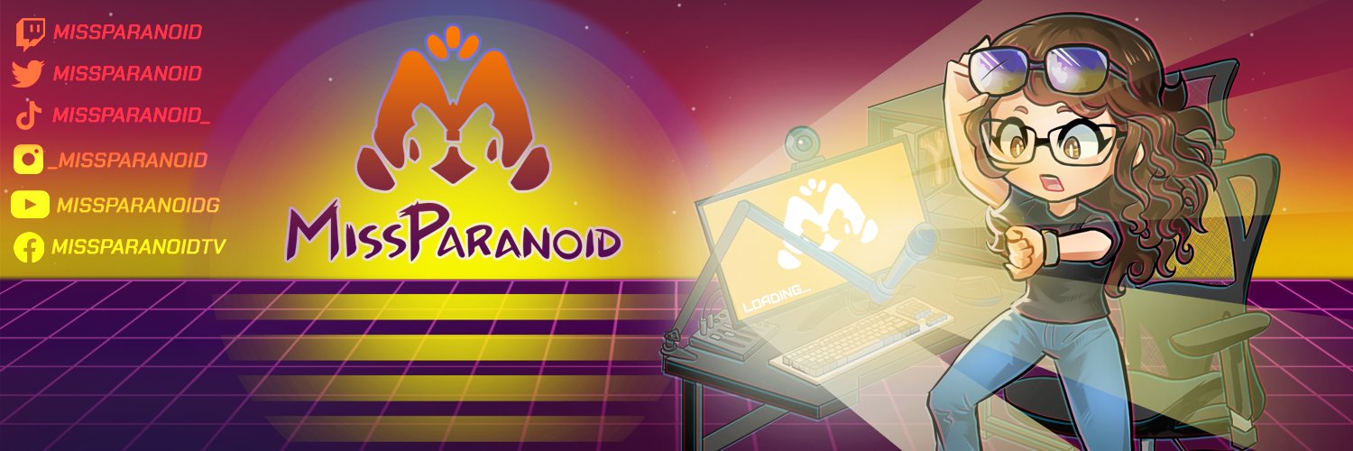 MissParanoid banner