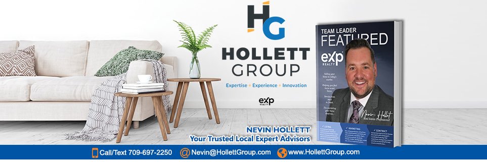 Nevin Hollett banner