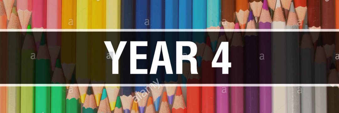 Mr Francis & Year 4 banner