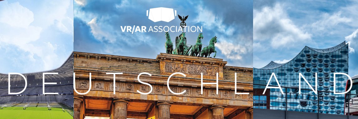 VR/AR Association - Germany banner