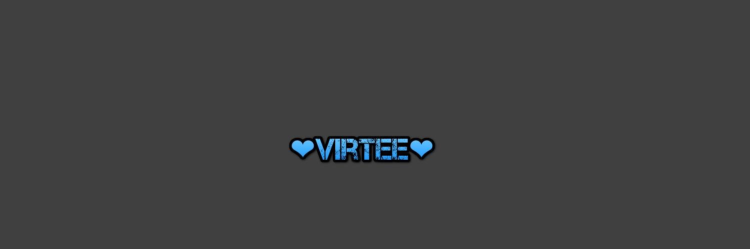 Virtee's profile banner image