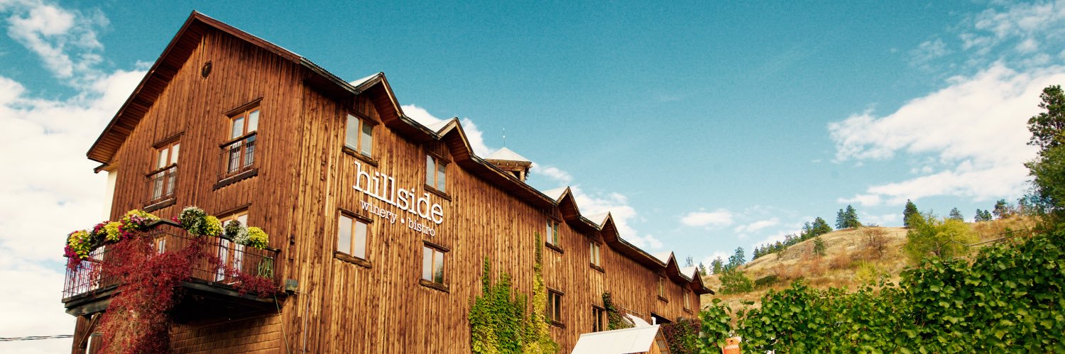 Hillside Winery banner