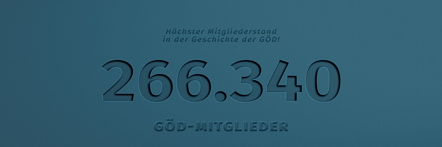 GÖD's banner