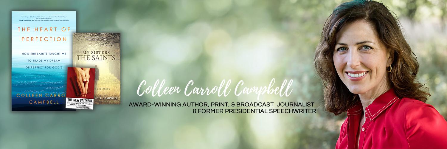 Colleen Carroll Campbell banner