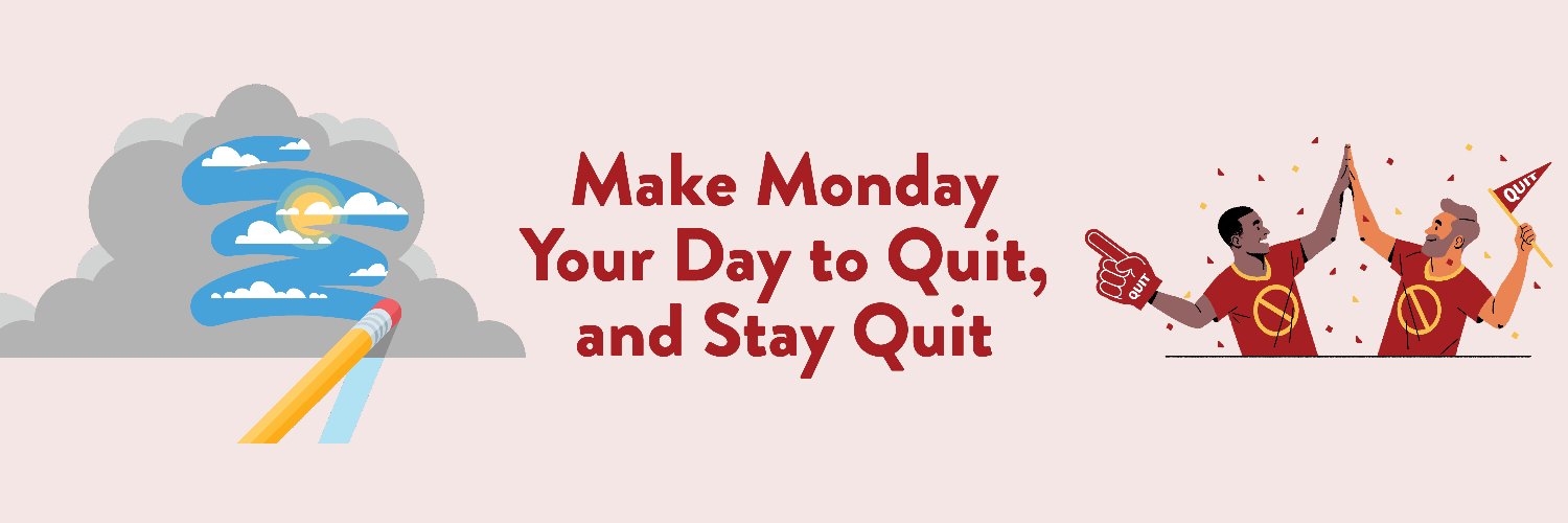 Quit & Stay Quit Monday banner