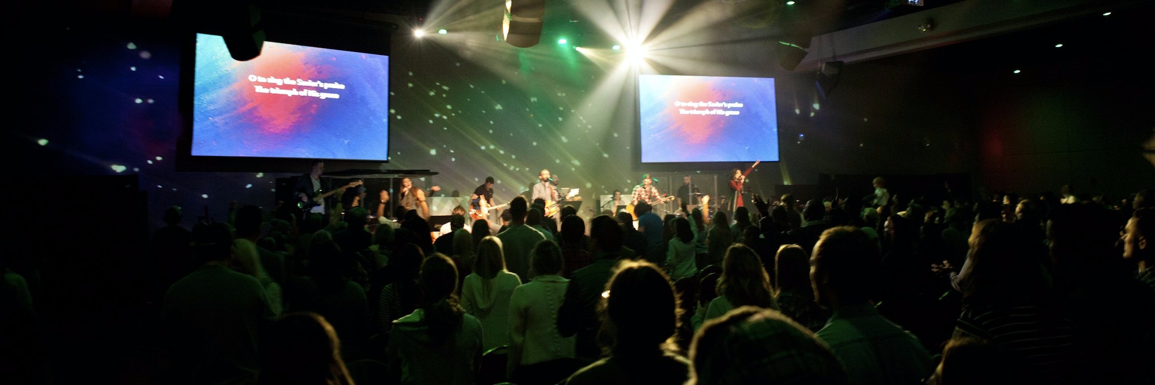 Antioch Houston banner