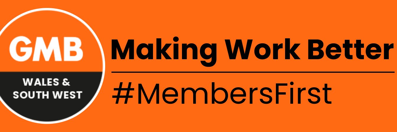GMB Wales & South West's banner