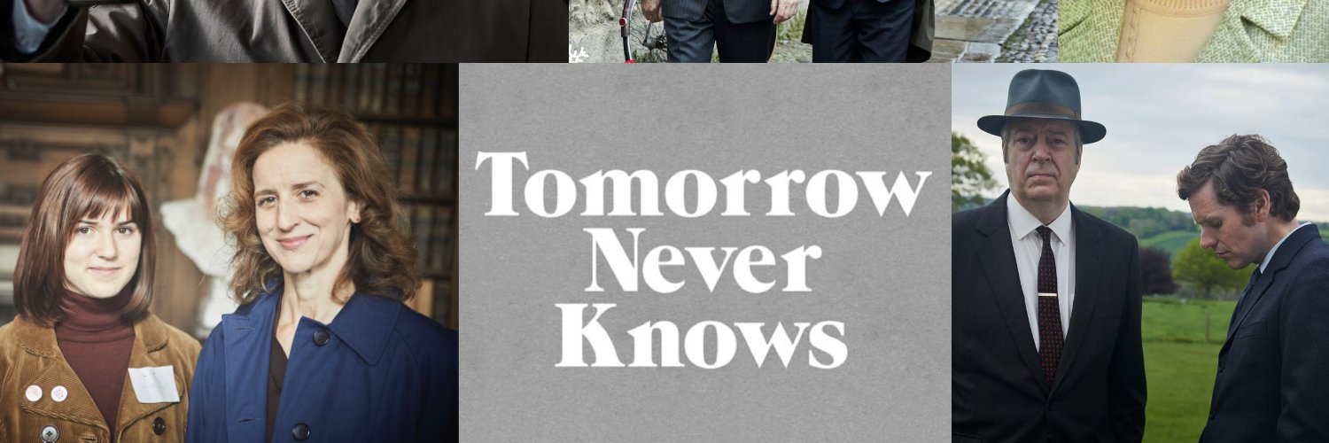 Tomorrow Never Knows banner