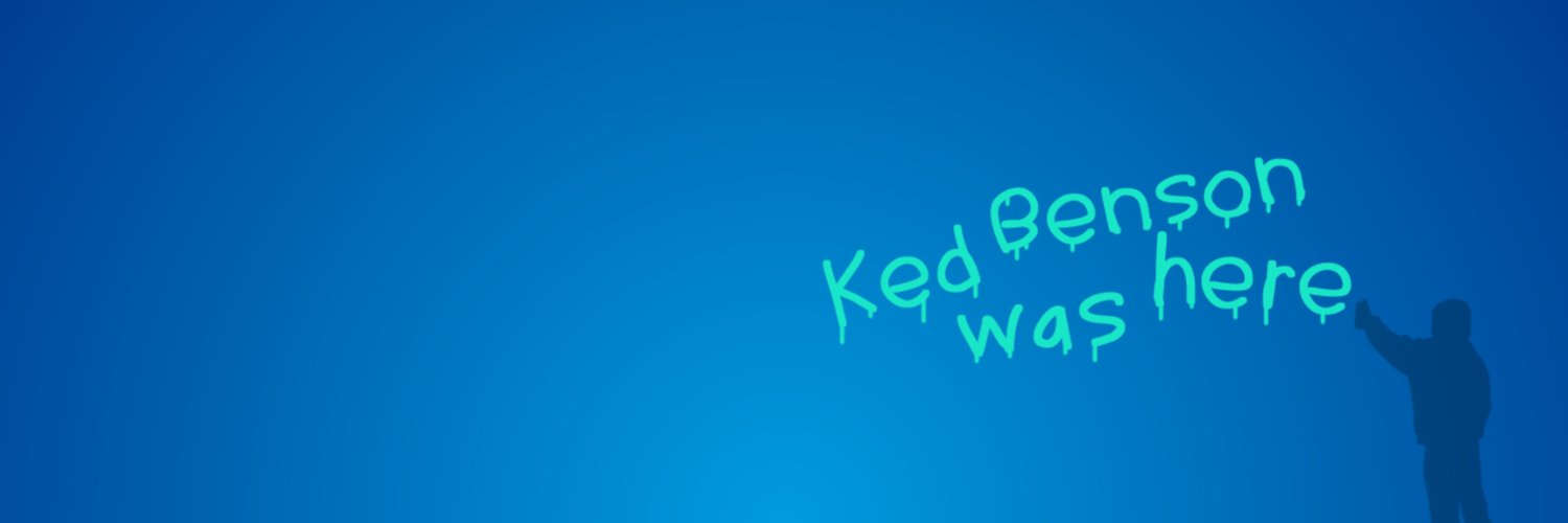 KedBenson's profile banner image