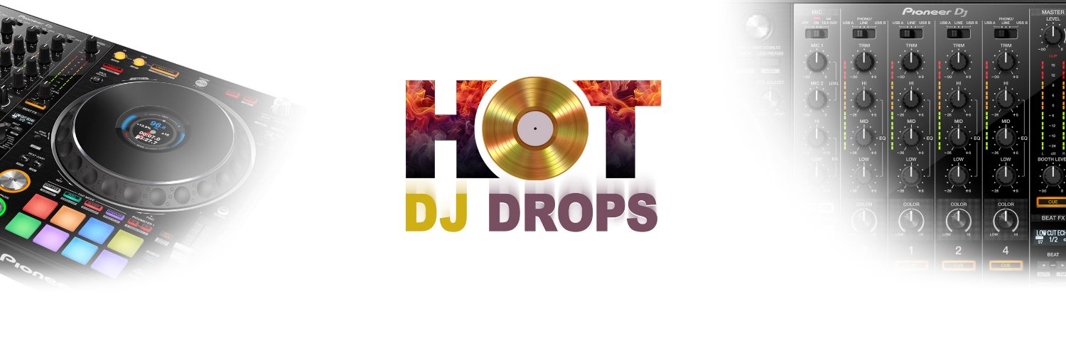 TheHotDJDrops's profile banner image