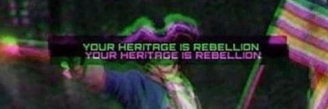 Tyranny, like hell, is not easily conquered 1TH5:5 banner