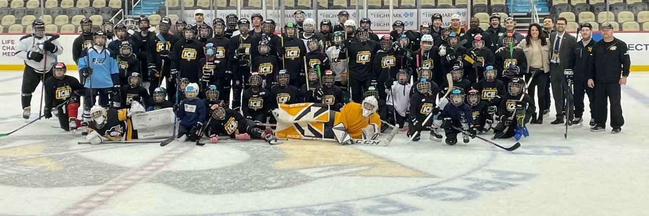 Pittsburgh ICE's banner
