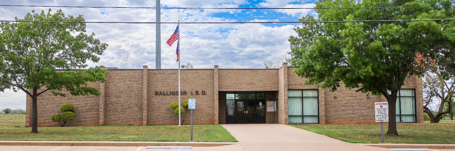 Ballinger ISD banner