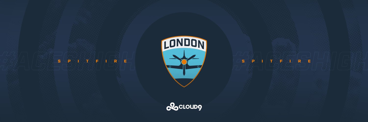 London Spitfire banner
