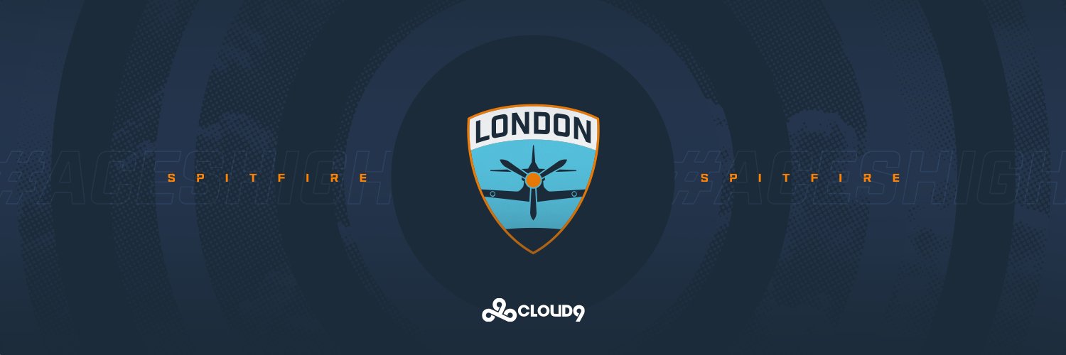 London Spitfire Profile Banner
