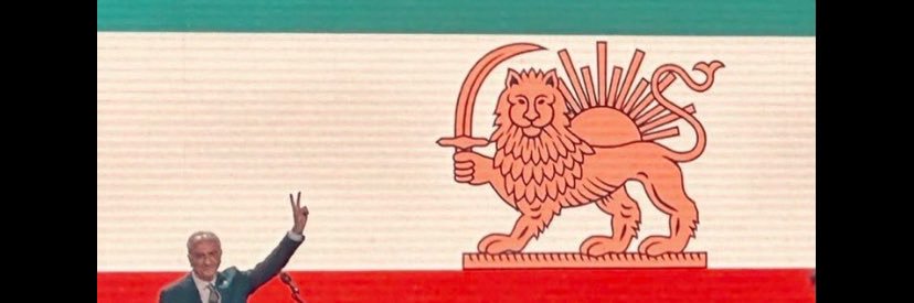 Azadeh Daneshvar's banner