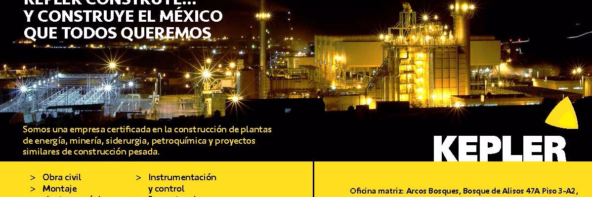 KEPLER CONSTRUCTORA banner