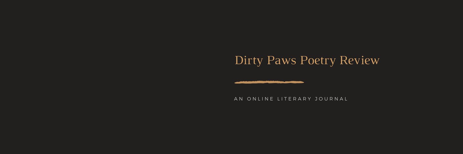 DirtyPawsPoetry's profile banner image
