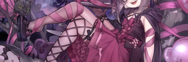 🎀 🍫 🔪 shadow || しゃどう || silly creature Profile Banner