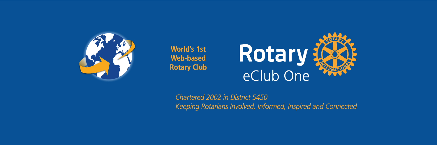 Rotary eClubOne banner