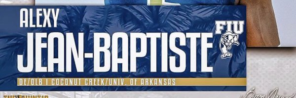 Alexy Jean-Baptiste Profile Banner