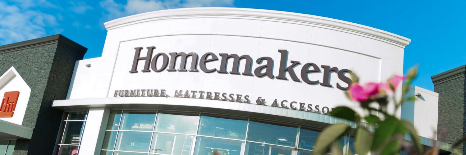 Homemakers Furniture banner