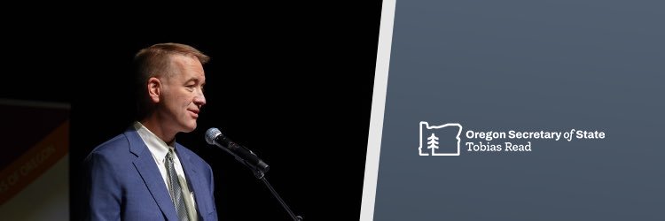 Secretary of State Tobias Read banner