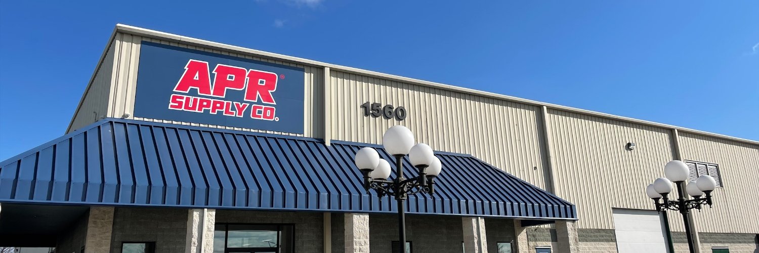 APR Supply Co (aprsupply) / Twitter