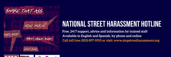 StopStHarassmnt Profile Banner