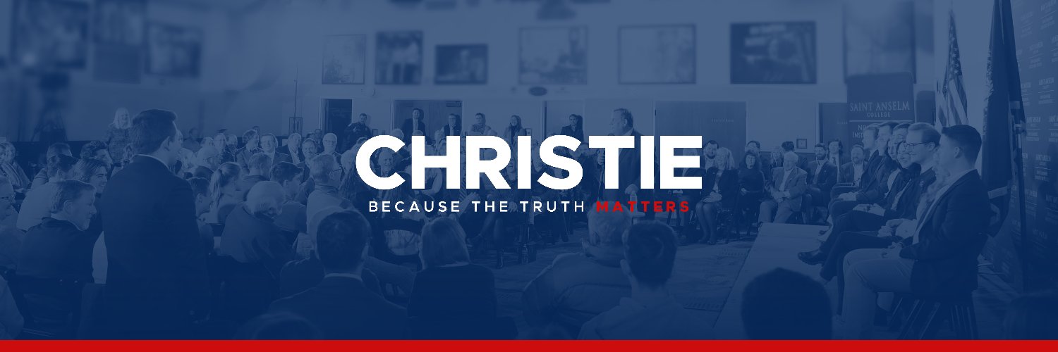 Chris Christie banner