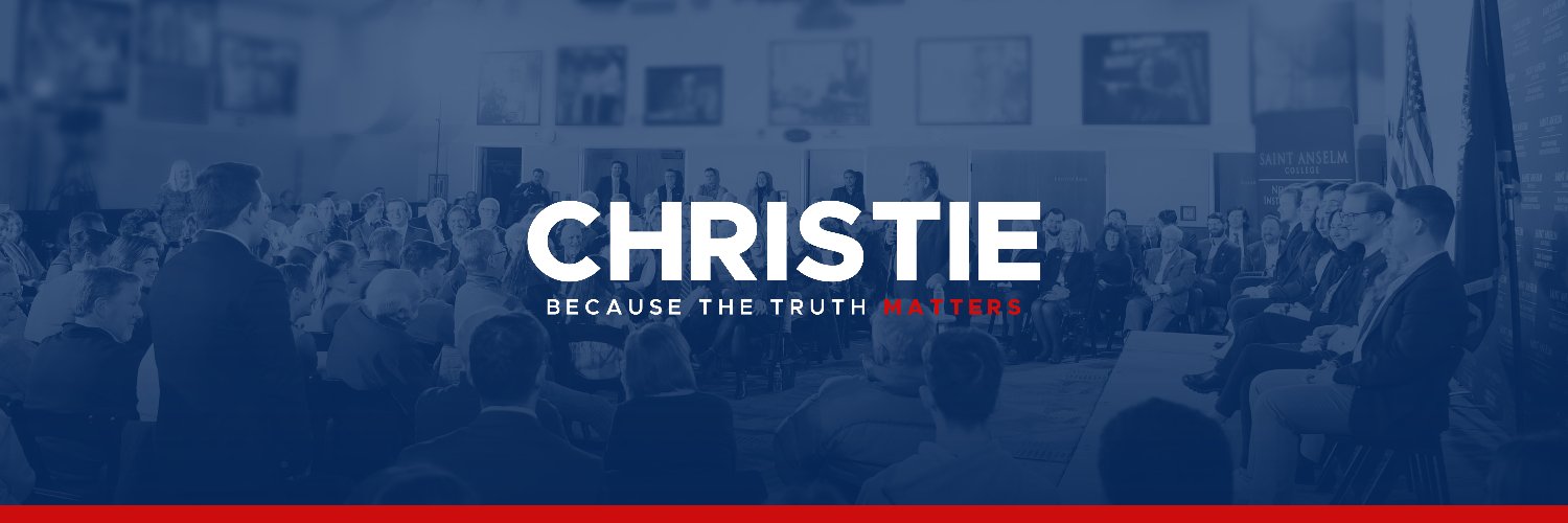 Chris Christie Profile Banner