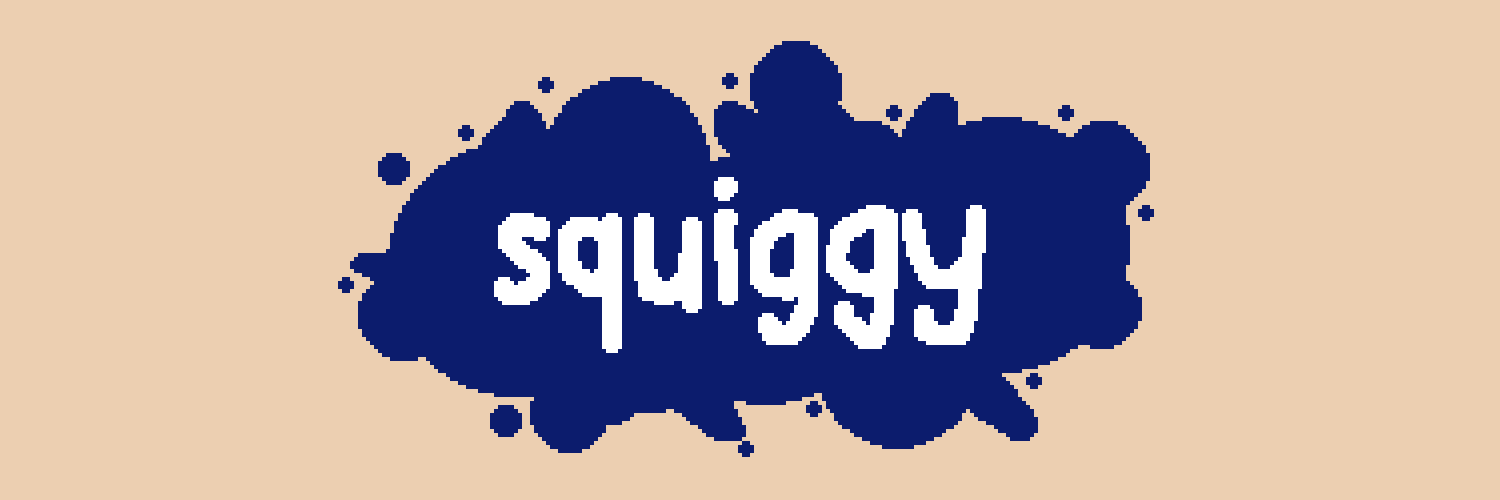 squiggy banner