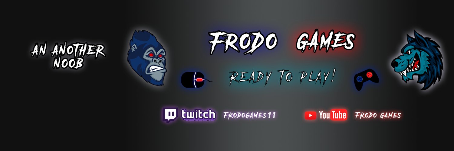 frodogames11's profile banner image