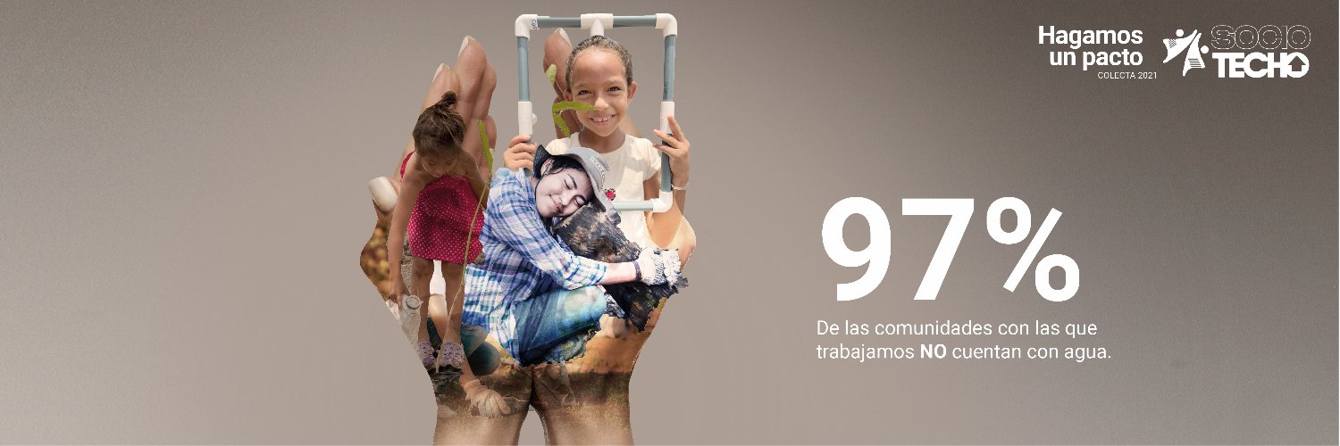 TECHO Ecuador banner