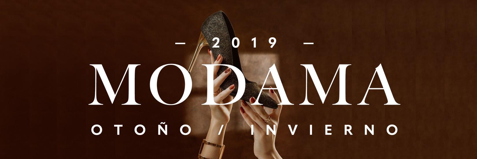 MODAMA Otoño - Invierno 2019 banner