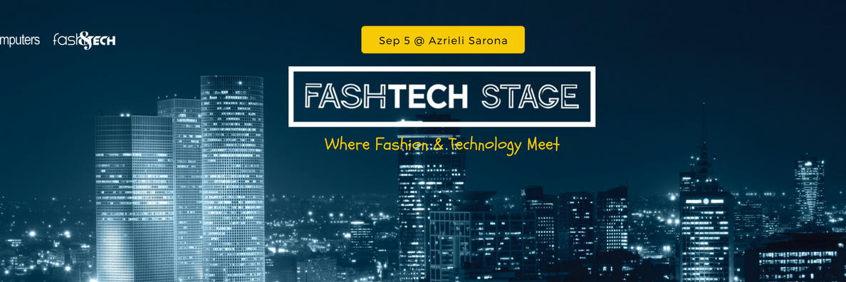 FashTech Stage banner
