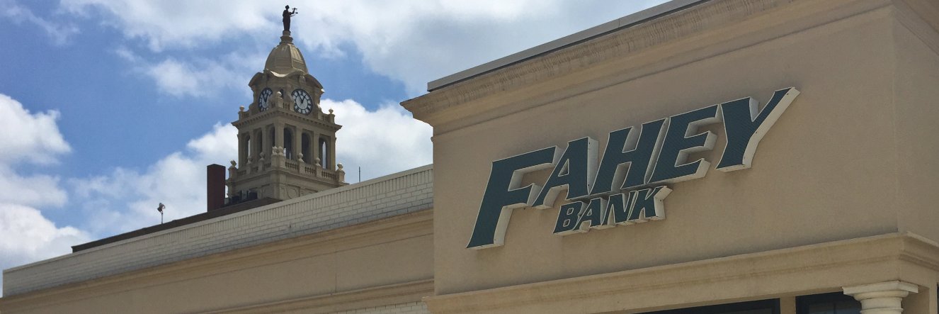 Fahey Bank banner