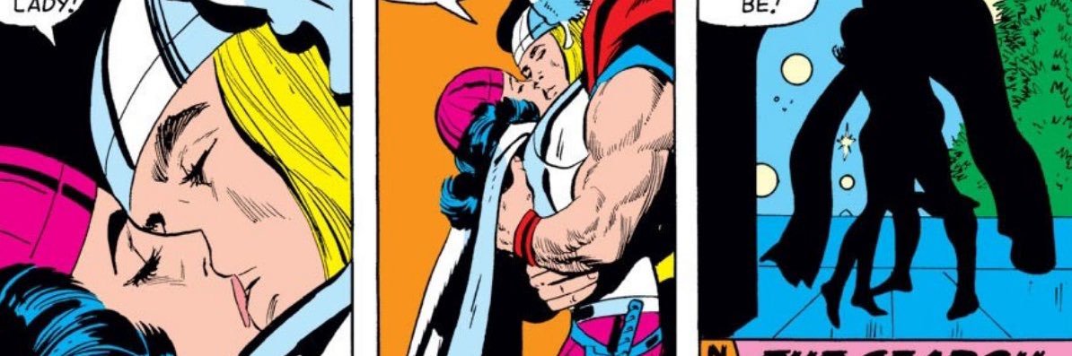 EDDIE BROCK IS VENOM. THOR Is THOR. banner