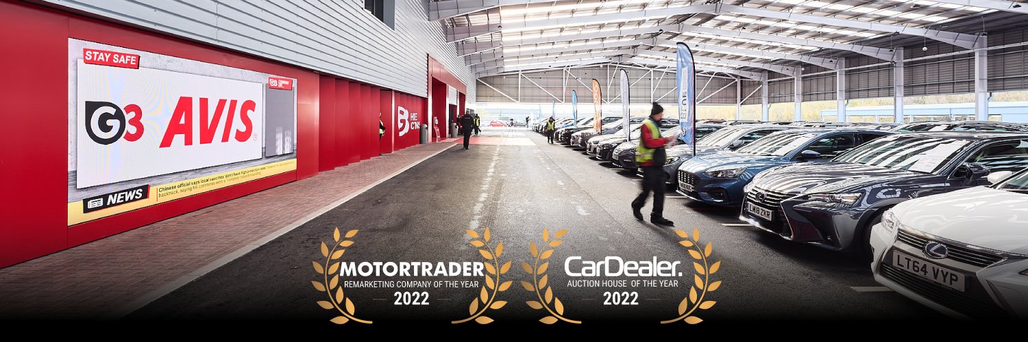 G3 Remarketing - Vehicle Auctions banner