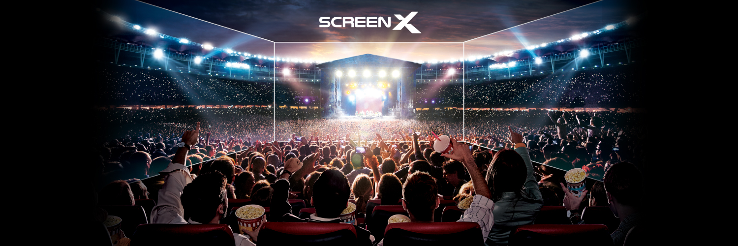 ScreenX Profile Banner