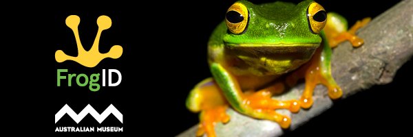 FrogID's banner