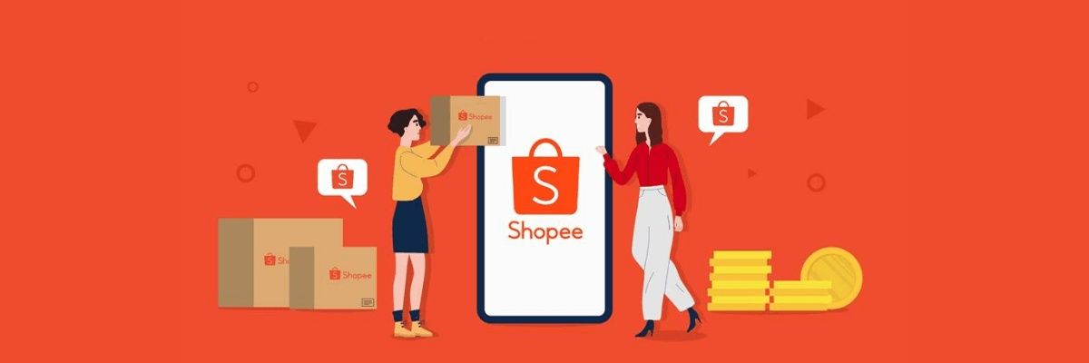 Tha na Shopee! banner