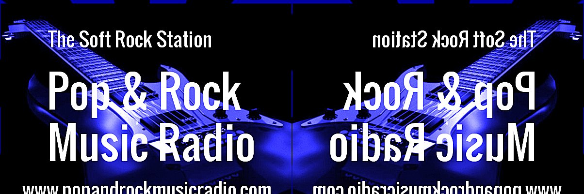 Pop And Rock Music Radio banner