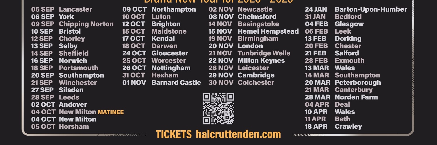 Hal Cruttenden banner