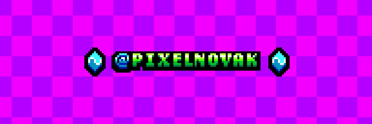 PixelNovak banner