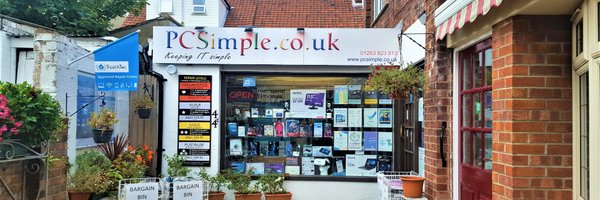 PCSimpleLtd Profile Banner